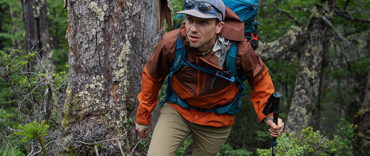 Outdoor Research Foray II GTX Jacket (backpacking in Patagonia)