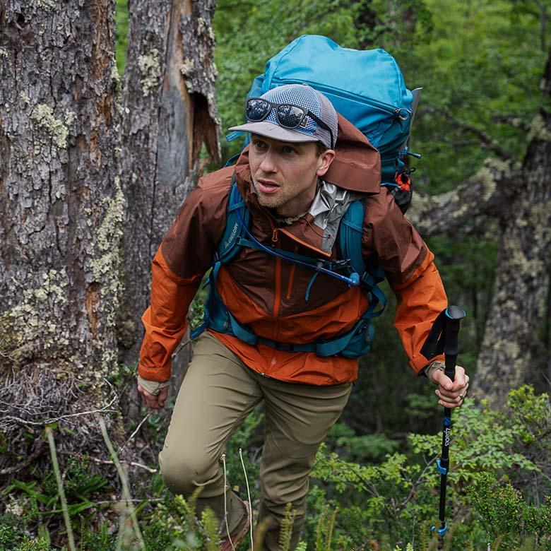 Outdoor Research Foray II GTX Jacket (backpacking in Patagonia)