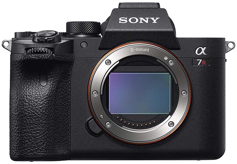 Sony a7R IV full-frame camera