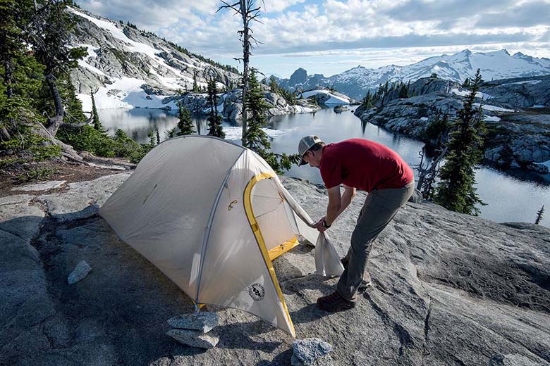 ​​Backpacking tent