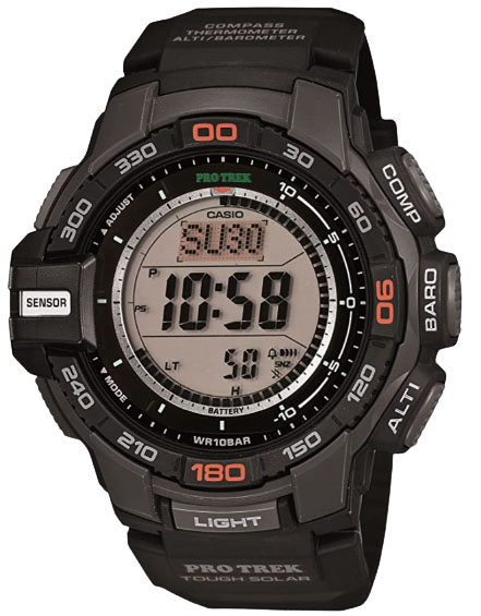Casio Pro Trek PRG-270-1 altimeter watch