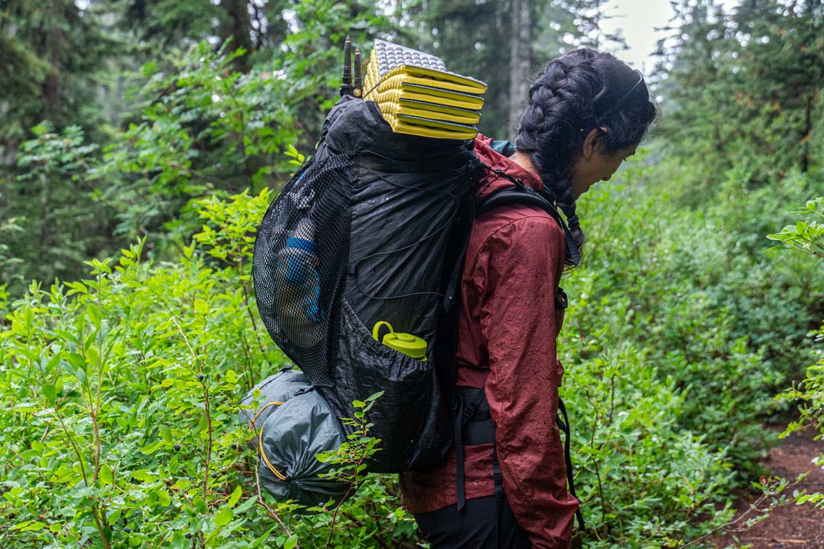 Zpacks Arc Haul Ultra backpack (water resistance)