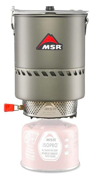 MSR Reactor 1.7L backpacking stove system