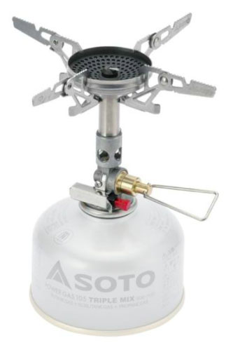 Soto WindMaster backpacking stove