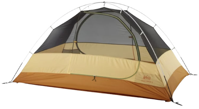 REI Co-op Trailmade 2 budget backpacking tent