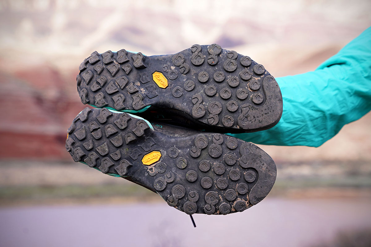 Hiking shoes (La Sportiva TX4 traction)