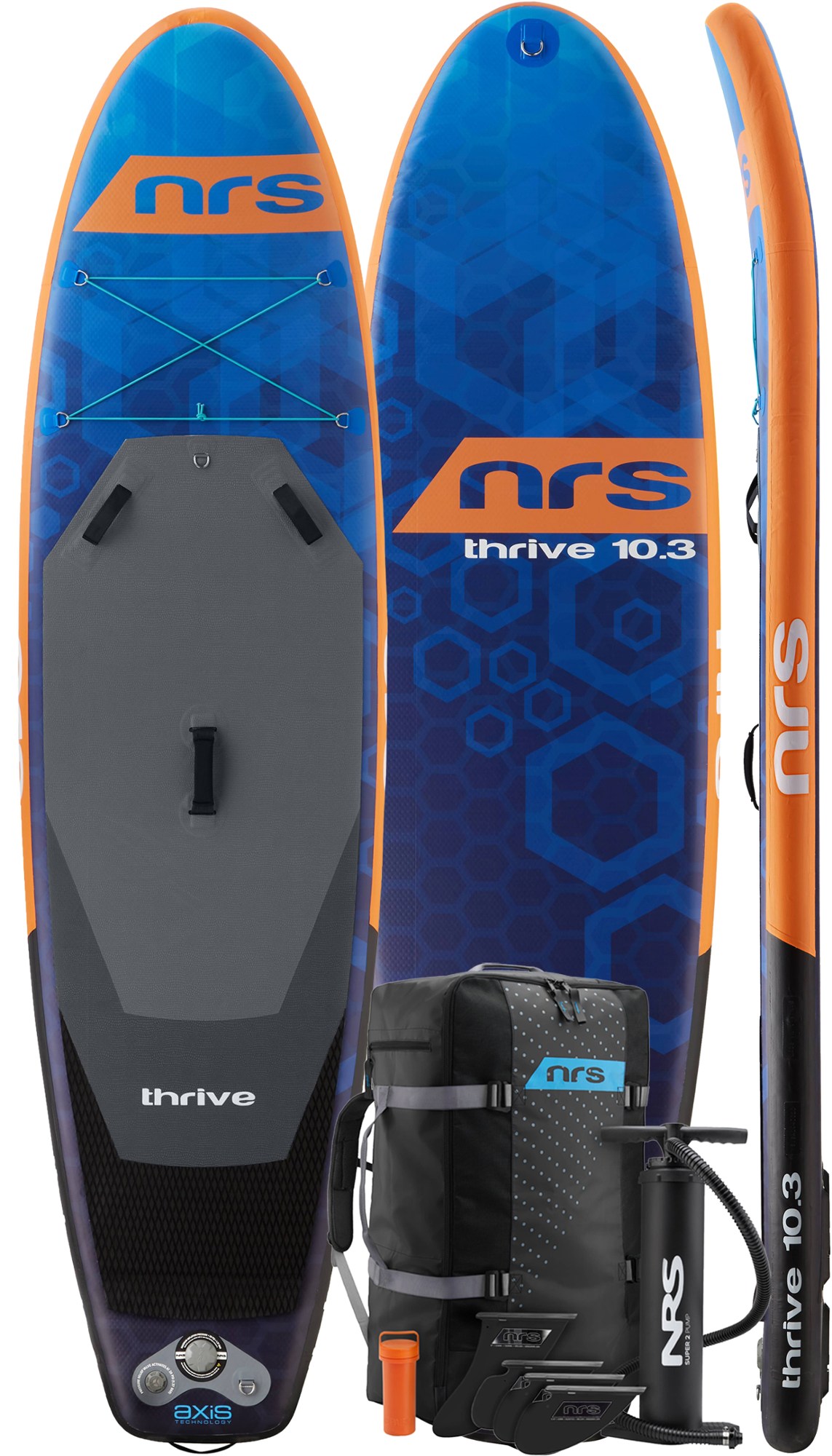 NRS Thrive stand up paddle board