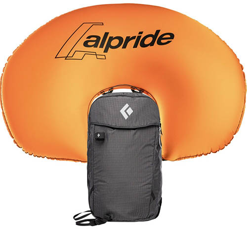 Black Diamond JetForce UL 25L avalanche airbag ski backpack
