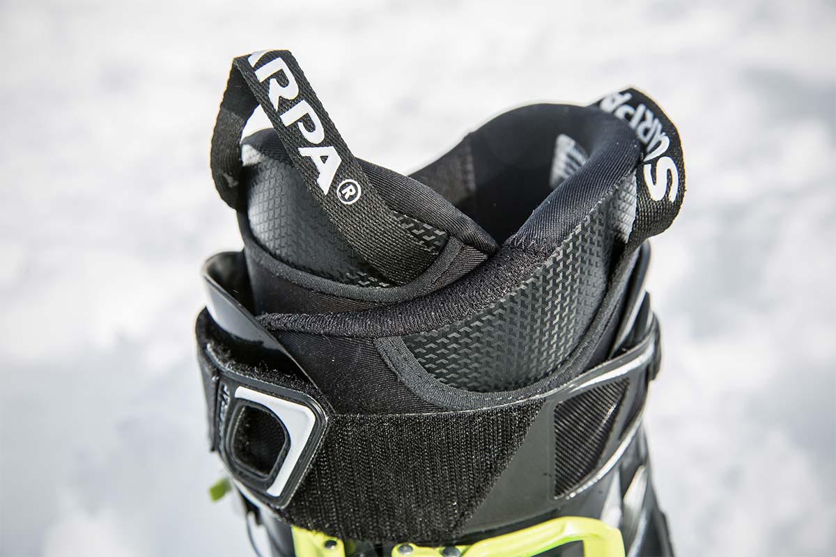 Backcountry Ski Boots (Intuition Liner detail)