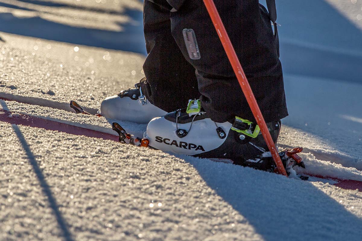 Backcountry Skis (Scarpa Maestrale boots)