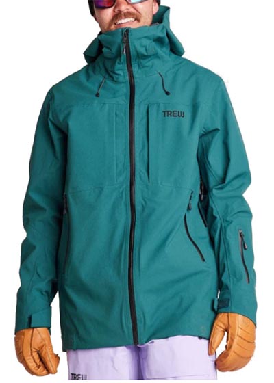 Trew Gear Cosmic Primo men's ski jackets