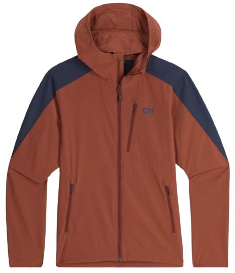 _Outdoor Research Ferrosi Hoodie softshell jacket