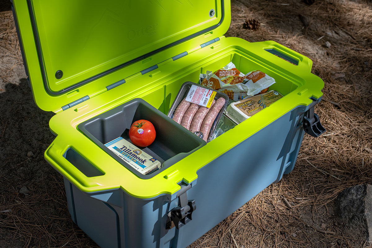 Cooler (OtterBox Venture 65 with food)