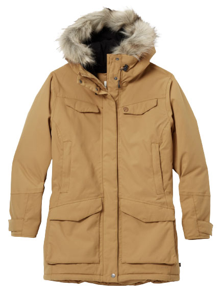 Fjallraven Nuuk Parka (women's winter jacket)