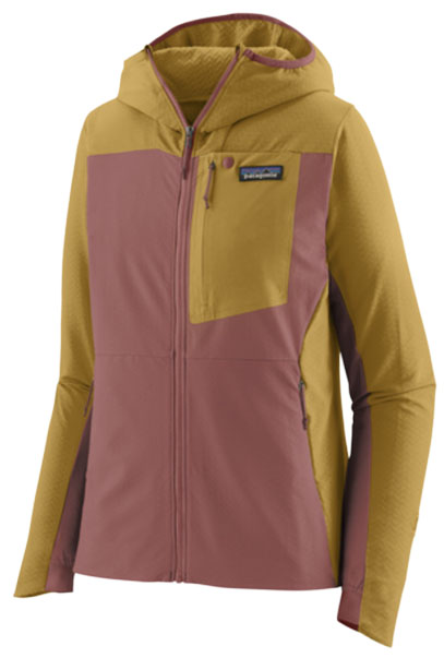Patagonia R1 CrossStrata Hoody (women's fleece jacket)