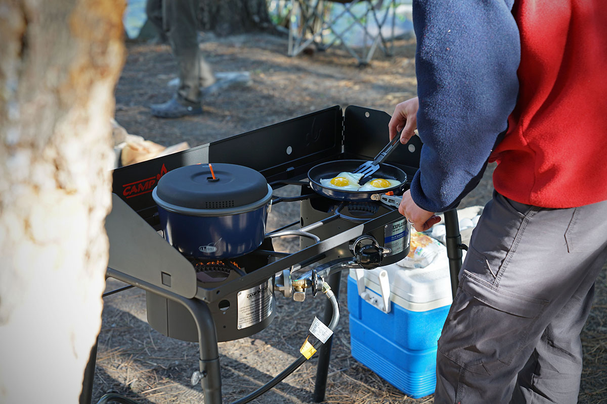 Camping stoves (wind screen)