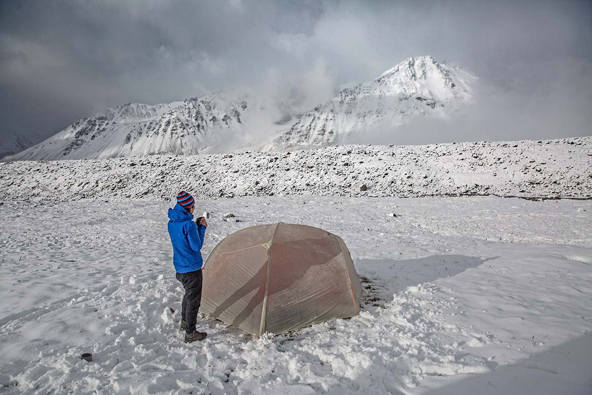 Altai Mountains (camp)