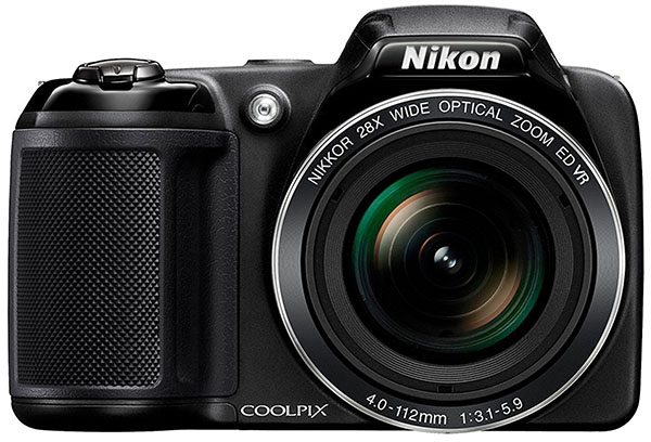 Nikon L340 superzoom camera