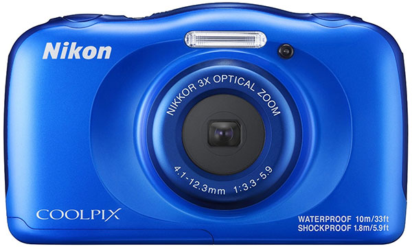 Nikon W100 waterproof camera
