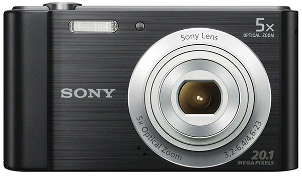 Sony W800 camera