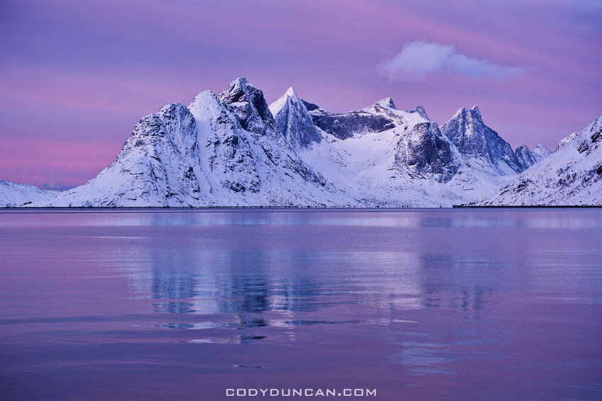Lofoten Islands - Winter Light