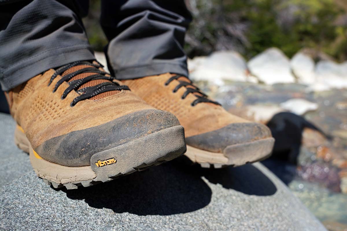 Danner Trail 2650 Mid GTX hiking boots (toe protection)