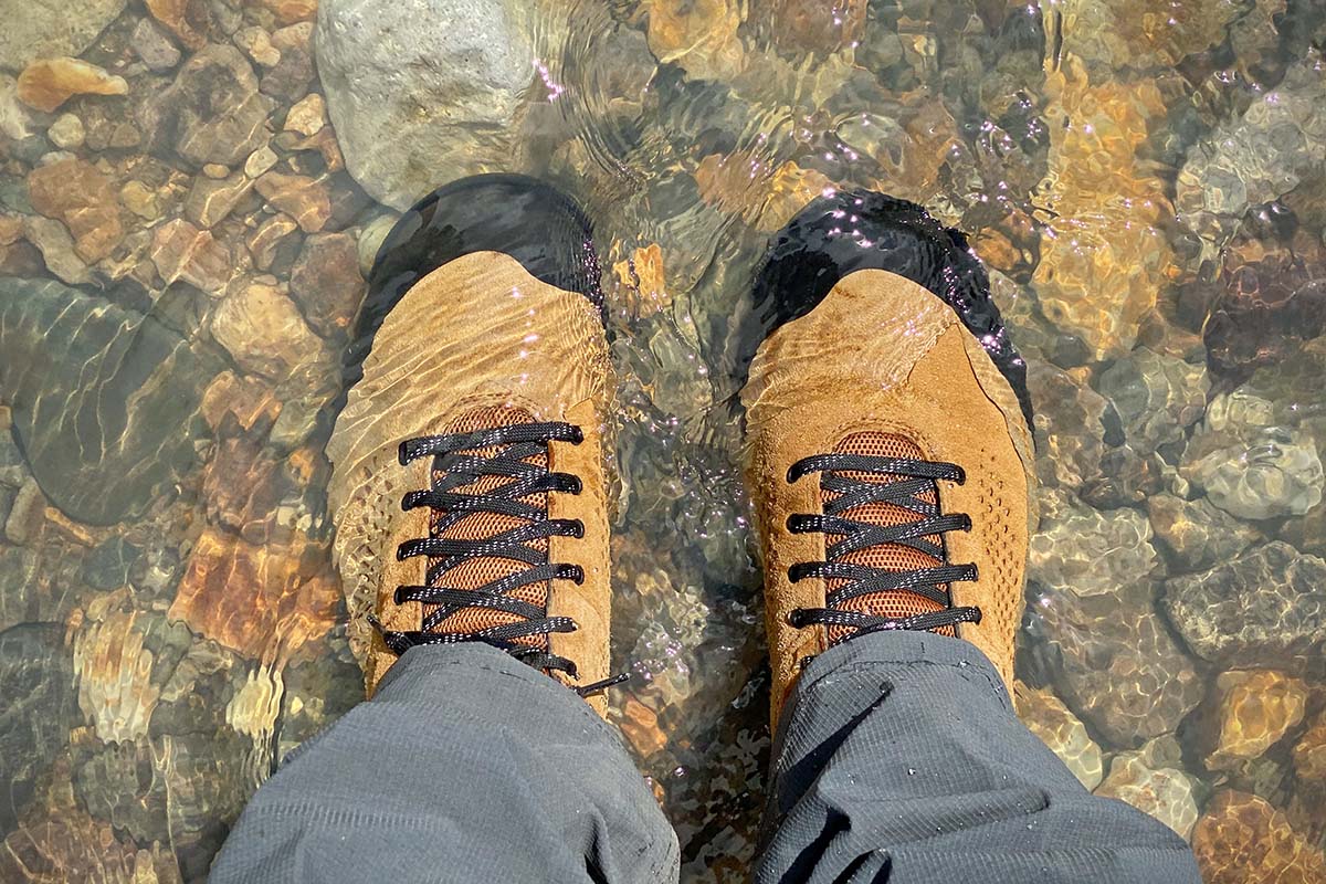 Danner Trail 2650 Mid GTX hiking boots(waterproofing)