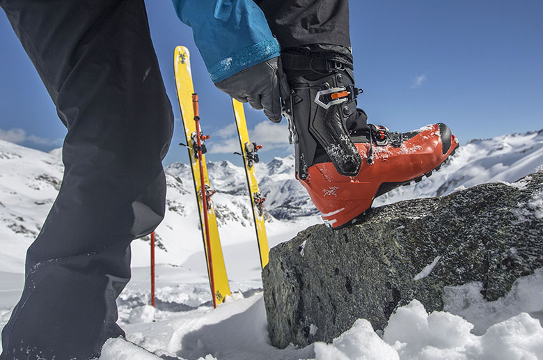 CHAQUETA ESQUI HOMBRE ARCTERYX PROCLINE. Review - Mayayo.