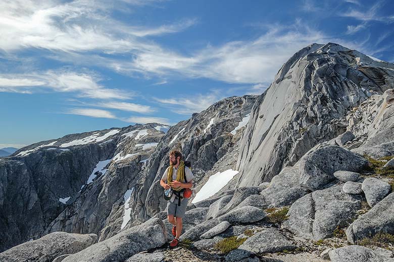 Cochamo rock climbing