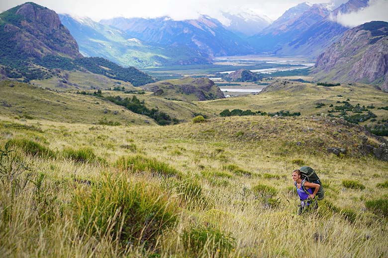 Granite Gear Crown2 60 (backpacking in Argentina)