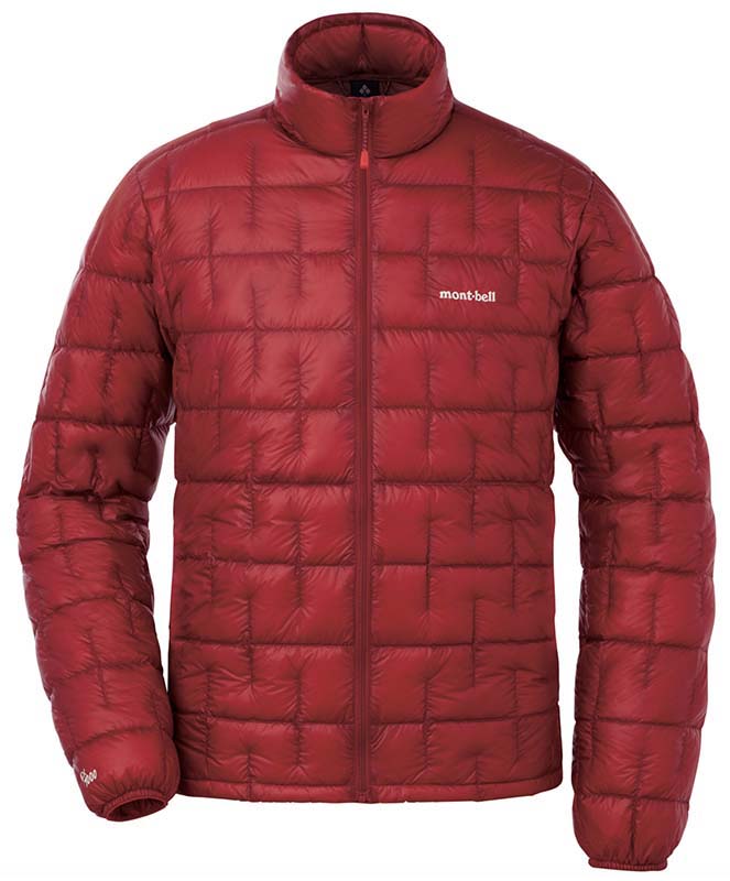 montbell vs north face