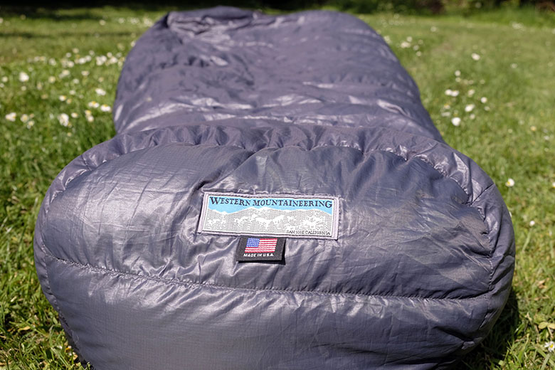 sleeping bag for winter mountaineering