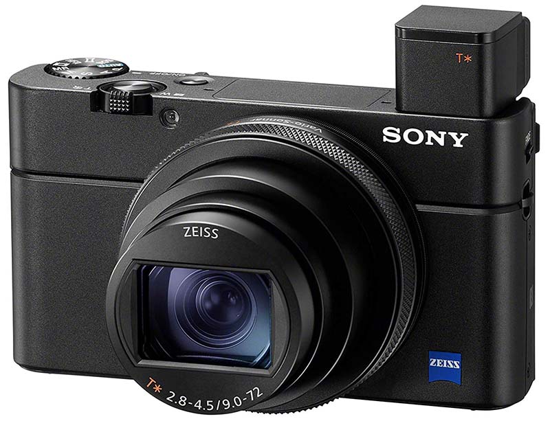 point and shoot camera with big aperture