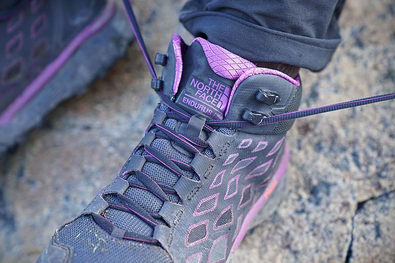 the north face hiking shoes review