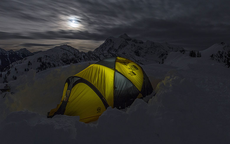 the north face mountain tent