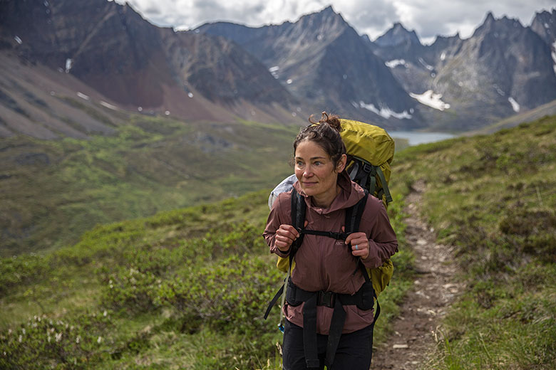 Arc'teryx Gamma SL Hoody (backpacking in the Yukon)