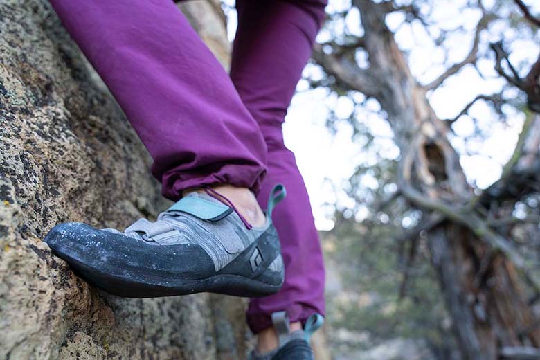 climbing shoes for wide feet