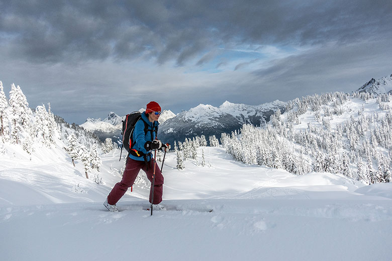 Black Diamond M Recon Stretch Pro Bibs - Men's backcountry ski