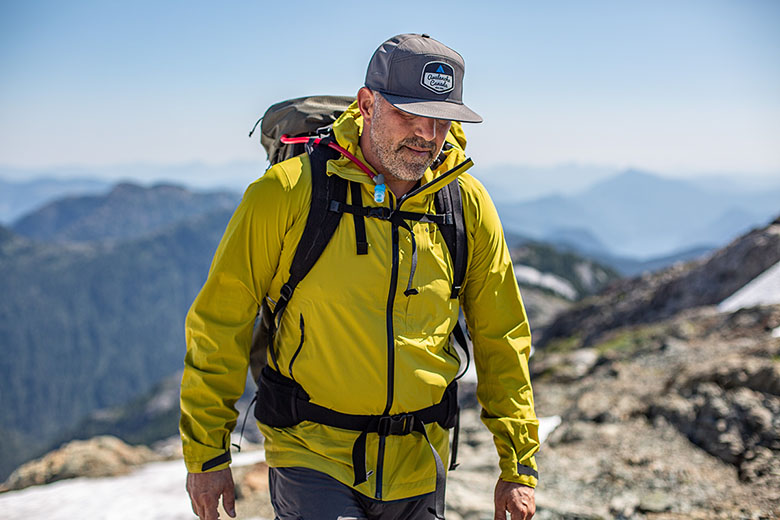 Black Diamond Highline Stretch Shell (hiking in the alpine)