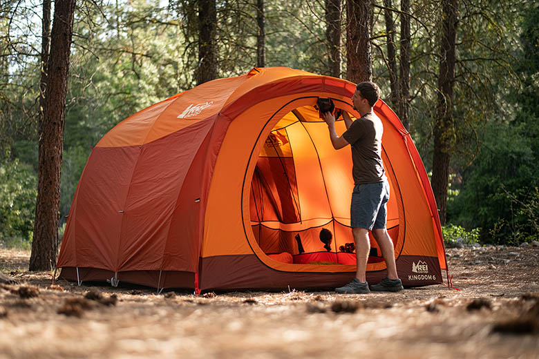 nice camping tents