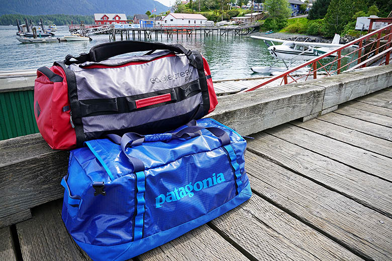 camp duffle bags with wheels