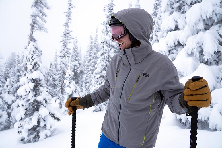 Helly Hansen Alpha 4.0 Ski Jacket Review | Switchback Travel