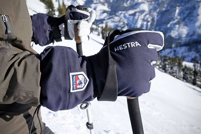 ski gloves hestra