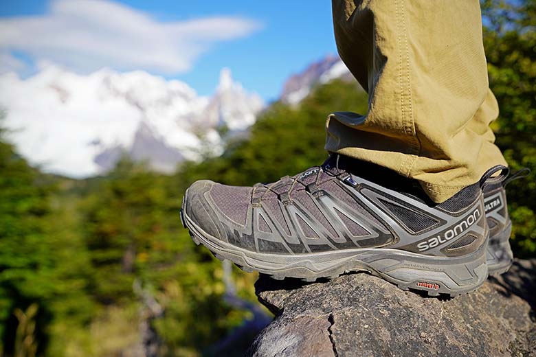 hiking shoes that can get wet