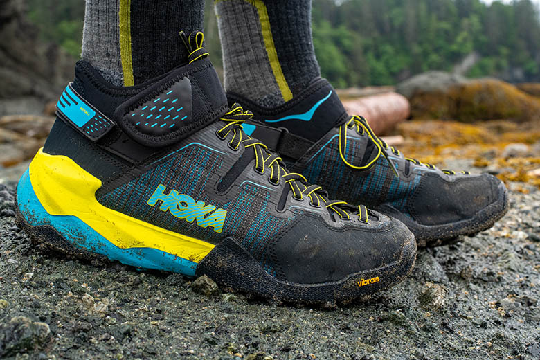 hoka one one trail running