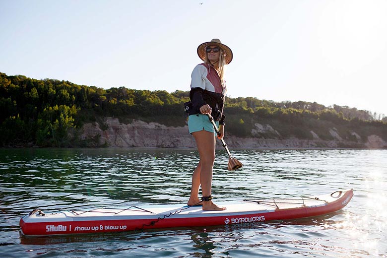 Paddle Board Trousers: What to Wear and When to Wear it