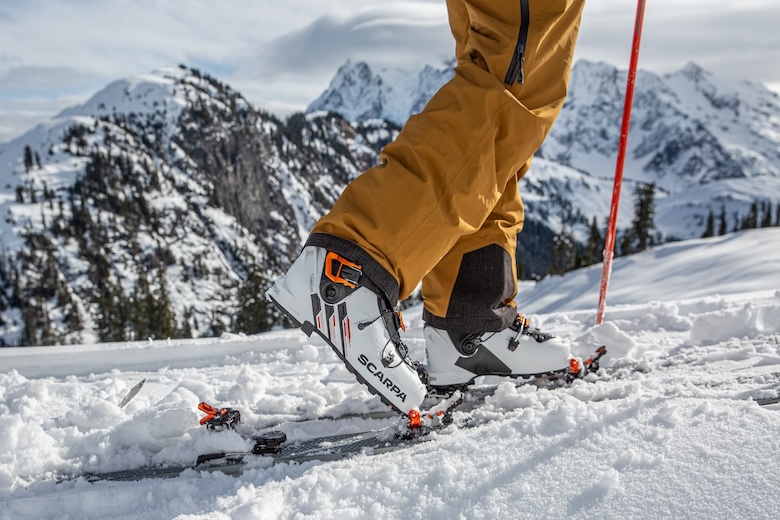 The Scarpa Maestrale on a tour