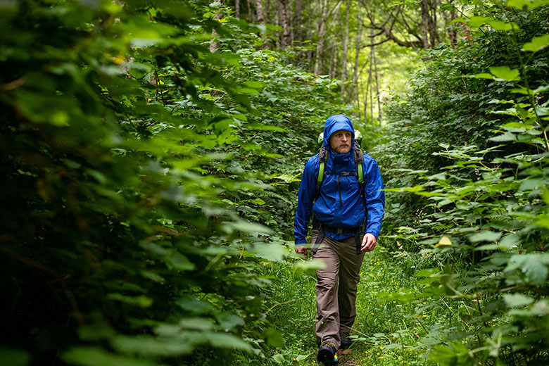 Pánské turistické kalhoty NORTHFINDER Sean žluté | Nejoutdoor.cz