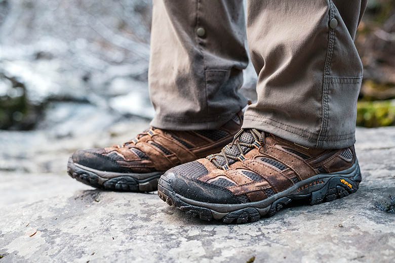 Moab 2 Mid Hiking Review | Switchback Travel