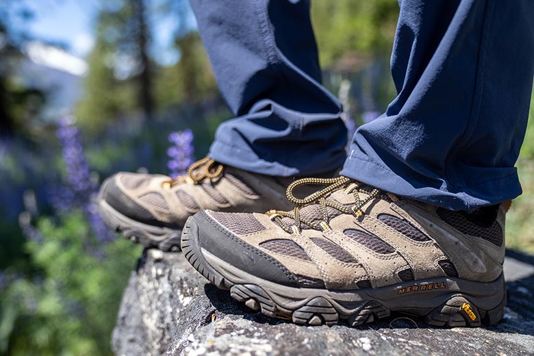 Recensione delle scarpe da trekking Merrell Moab 3 | Viaggio di ritorno